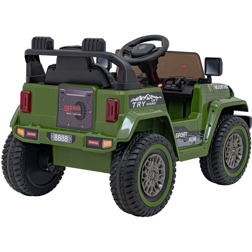  Auto na akumulator Off Road MOUNTAIN - zeleni Slike