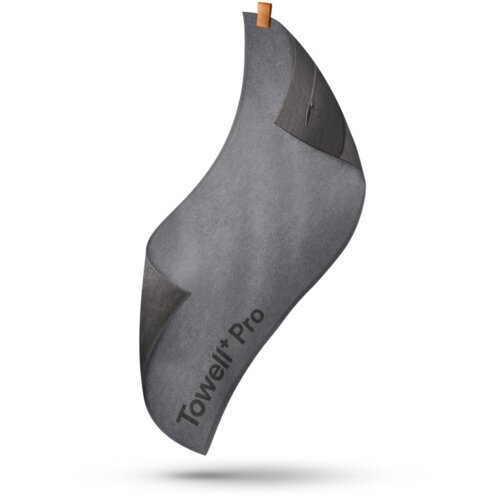 STRYVE towell+ Pro - Iron Grey Cene