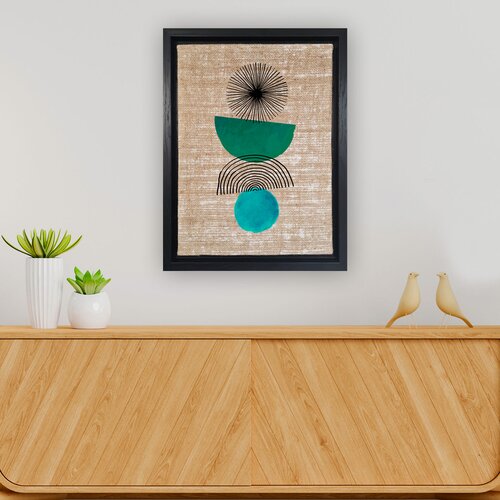 Opviq Slika na Wallityju na platnu 46x66cm Cene