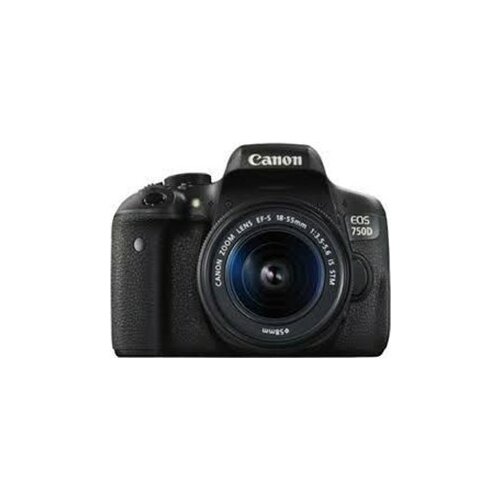 Canon EOS 750D, 18-55S+55-250S Full HD, HDMI digitalni fotoaparat Slike
