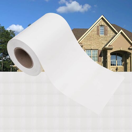  Vrtni zaslon za privatnost PVC 35 x 0,19 m bijeli Cijene
