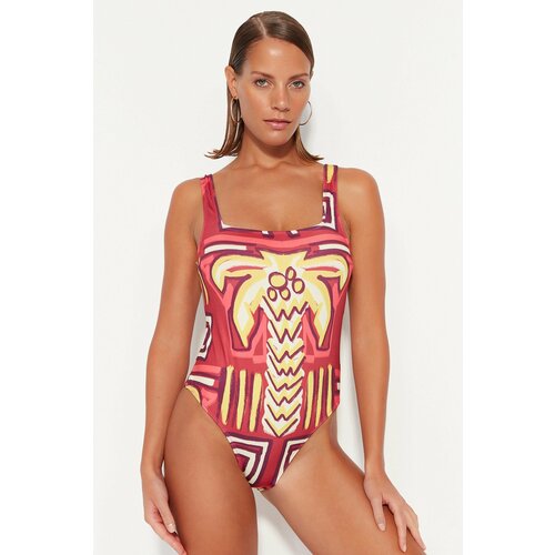 Trendyol swimsuit - multicolored - ethnic pattern Slike