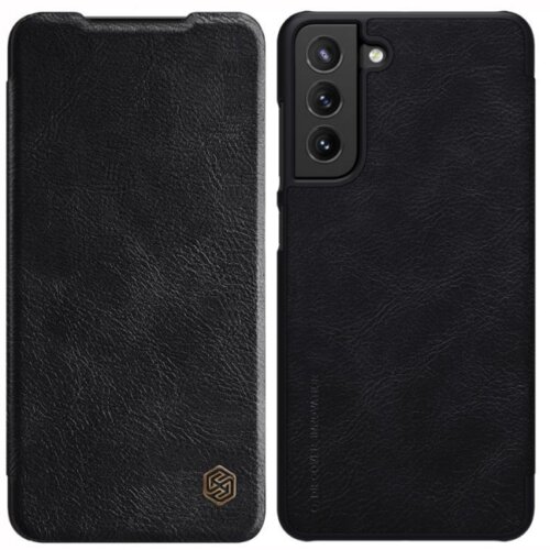 Nillkin preklopna torbica qin za samsung galaxy A14 - črna Cene