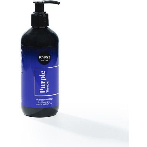 Faro ljubičasti šampon za plavu kosu 300ml Slike