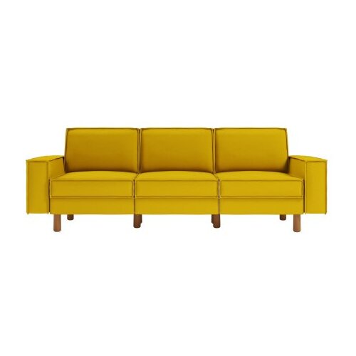 Atelier Del Sofa sofa sa 3 sedišta sparrow extra 3 sunflower walnut Cene