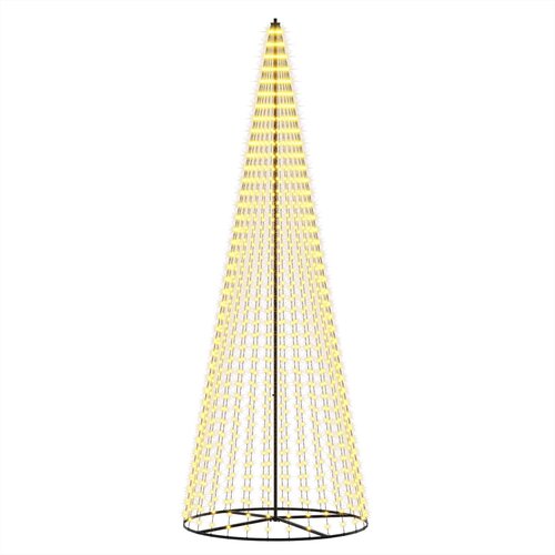  LED božićno drvce 1632 LED lampica Topla bijela Željezo Slike