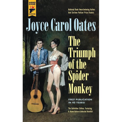 Macmillan Distribution Joyce Carol Oates - The Triumph of the Spider Monkey Slike