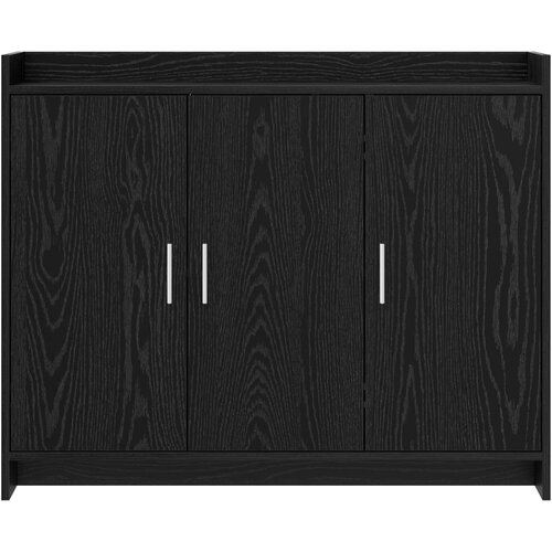  Kreveta Crni hrast 98,5 x 33 x 80 cm Konstruirano drvo Slike