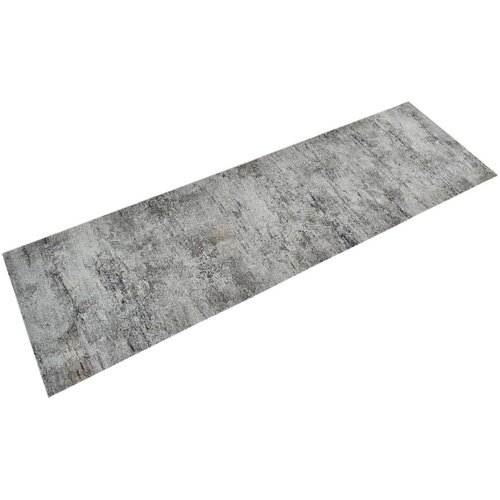 Tepih perivi s uzorkom betona 60 x 180 cm baršunasti Cijene
