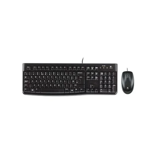  Tastatura + miš LOGITECH MK120, black, 920-002549/920-002586/920-0190813/002589