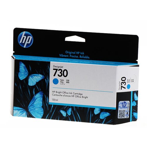 HP Kartu&amp;scaron;a HP 730 Cyan / Original Slike