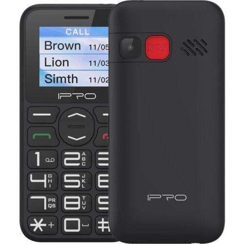 Ipro senior F183 black mobilni telefon Cene