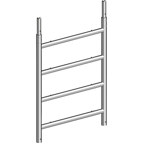 Layher Lestev, za pomični oder SoloTower, aluminij Cene