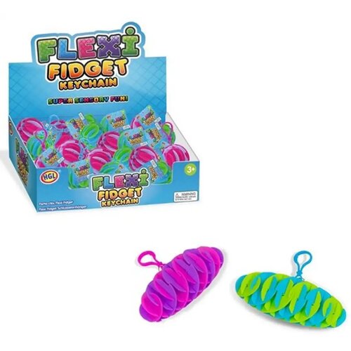 Flair Toys Flexi Fidget obesek v dveh barvah 1 kos Cene