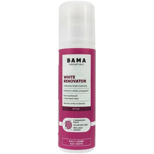 BAMA Dodatki Essentials Renovator White 75 ML Bela Cene