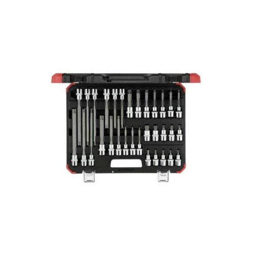  Set bitova odvijača TX 1/2&amp;Prime; 32 komada RED Gedore 3301577 Slike