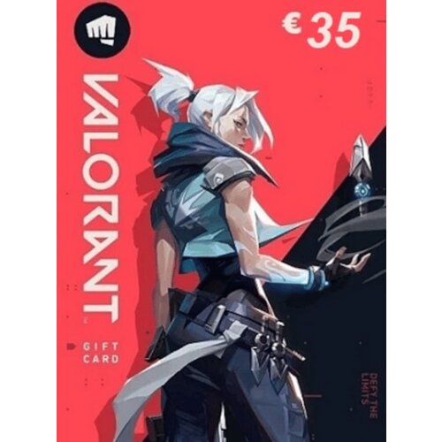 Riot Games VALORANT Gift Card 35 EUR - EUROPE Cene