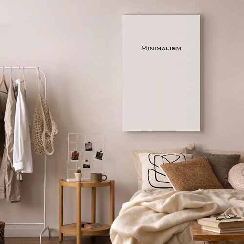  Slika - Minimalism (1 Part) Vertical 40x60 Akustična Cene