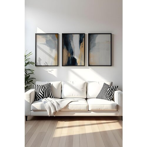 Wallity dekorativna slika Huhu484S, 50x70cm, 3 dela Cene