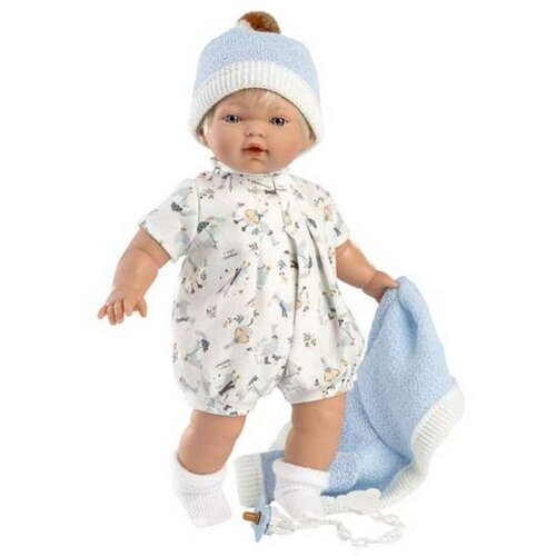  Beba Llorens Roberto Cry 33 cm Slike