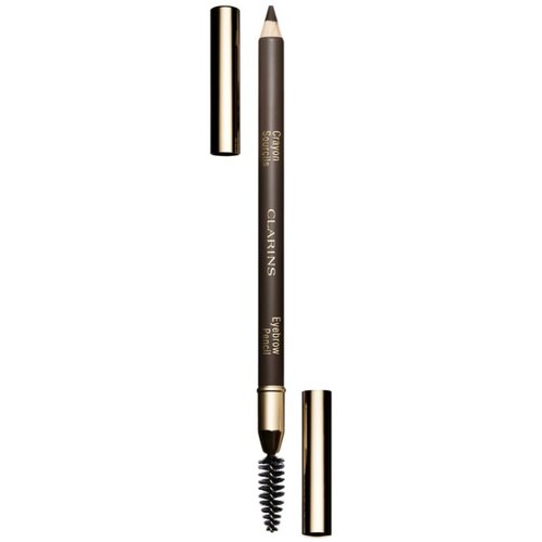 Clarins Eyebrow Pencil dugotrajna olovka za obrve nijansa 02 Light Brown 1.1 g Slike