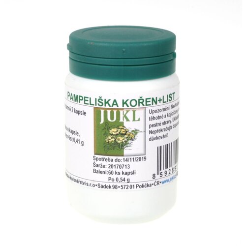 JUKL Maslačak 60 kapsula Slike
