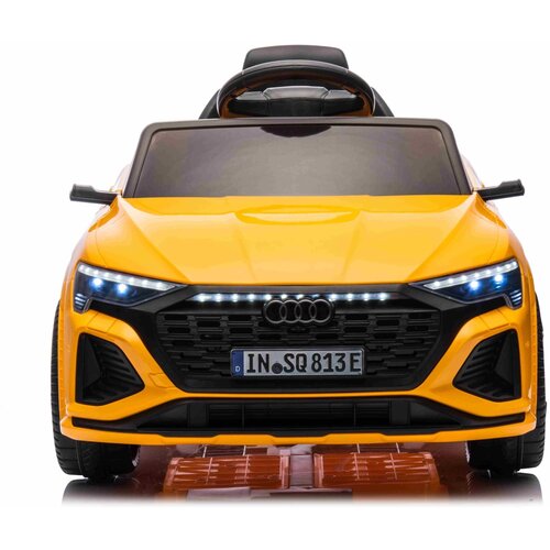  Licencirani auto na akumulator Audi SQ8 - žuti Slike