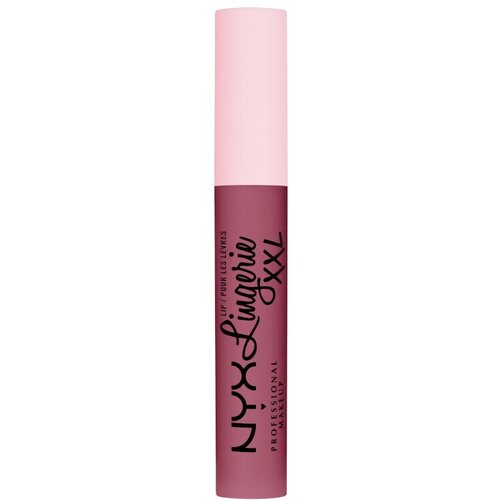 NYX Professional Makeup tekoča &scaron;minka - Lip Lingerie XXL Matte Liquid Lipstick - 16 Unlaced (LXXL16) Cene