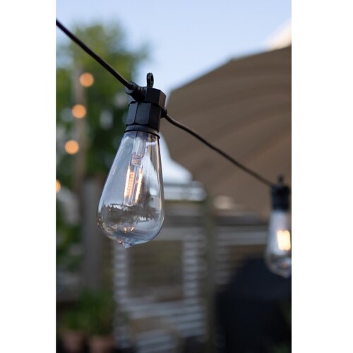 Marksl&amp;ouml;jd 107293 - LED spolja&amp;scaron;nji dekorativni lanac GIRLANDA GARDEN 10xLED 5,5m IP44 Slike