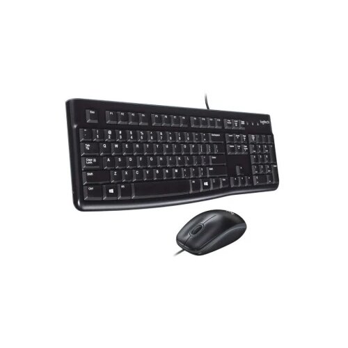 Logitech MK120 Desktop USB US tastatura + USB miš Retail Cene