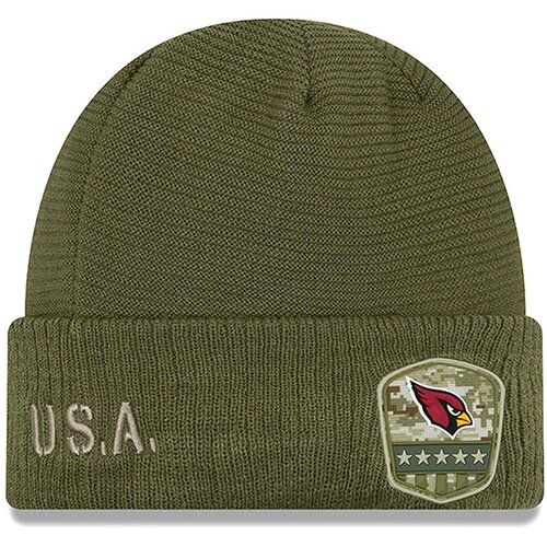 New Era Arizona Cardinals 2019 On-Field Salute to Service zimska kapa Cene