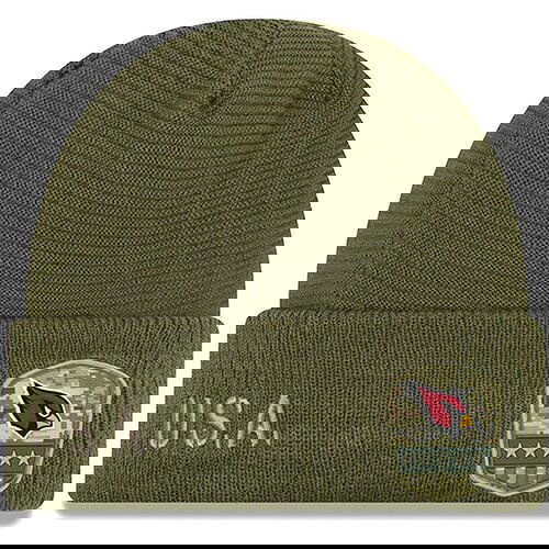 New Era Arizona Cardinals 2019 On-Field Salute to Service zimska kapa Slike