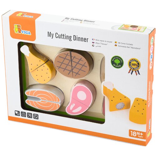 Viga drveni set večera 50980 22682 Cene