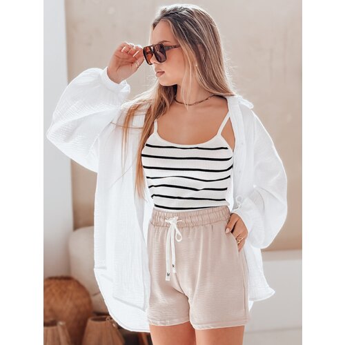 DStreet Spodenki damskie HOT VIBE khaki Cene