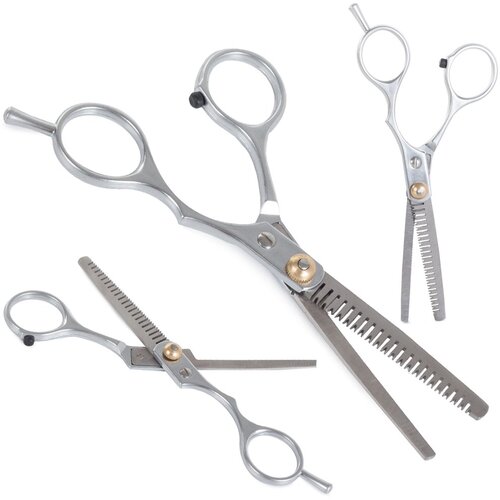 INOX frizerske škarje 150mm za redčenje las ravne Cene