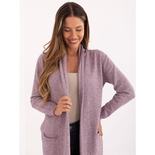 Factory Price Cardigan-PM-SW-8307.03-dark pink Slike