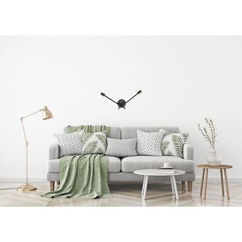 Toolight ZIDNA svjetiljka APP1119-2W Black Slike