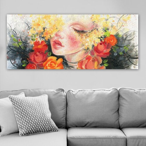 Wallity Slika za zid YTY216207562_50120, 50x120 cm Cene