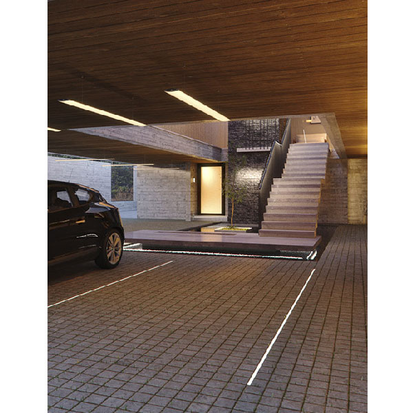 KLUS LED profil HR-LINE ALU - vgradni Slike