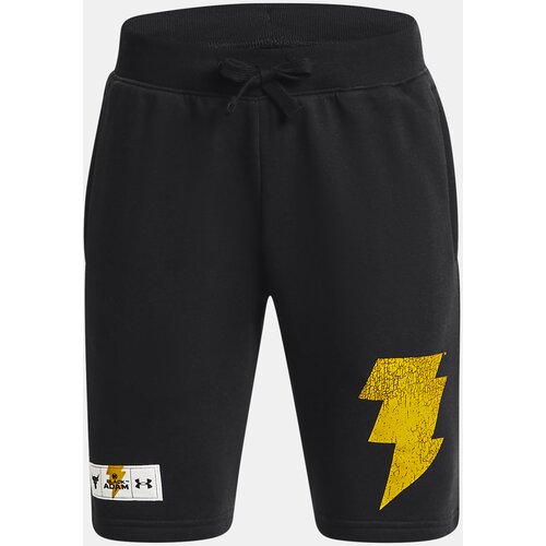 Under Armour Shorts Pjt Rock BA Rvl Terry Short-BLK - Boys Cijene