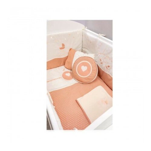 Cilek Romantic bebi set posteljina (80x130 cm) ( 21.03.4158.00 ) 21.03.4158.00 Slike