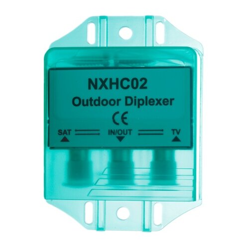 NXH-C02 Kombajner, udruživač signala SAT i TV, sa kučištem - NXH-C02 Cene
