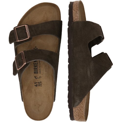 Birkenstock Natikače s potpeticom &amp;#039;Arizona&amp;#039; moka smeđa Slike