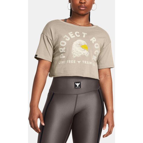 Under Armour T-shirt Pjt Rck Balance Graphic T-BRN - Women&amp;#039;s Slike