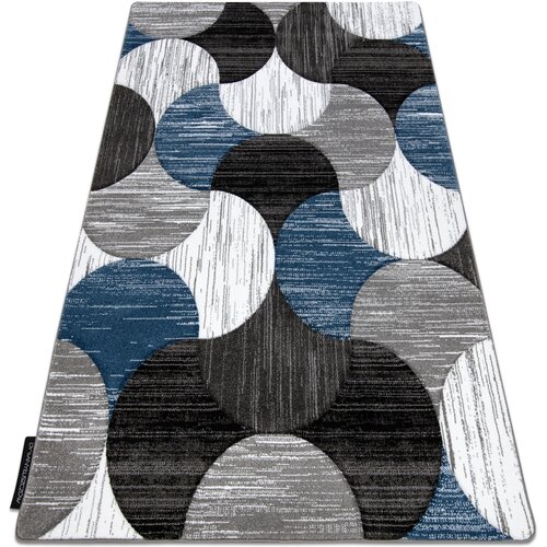 RugsX Preproge Preproga ALTER Geo Mišice modra 200x290 cm Modra Cene