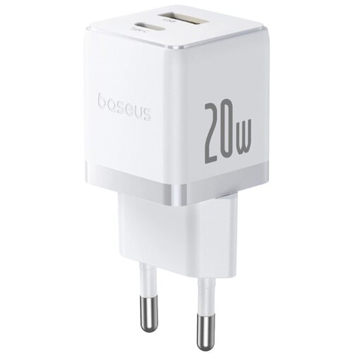 Baseus Palm Universal White AC Fast charging Indoor Slike