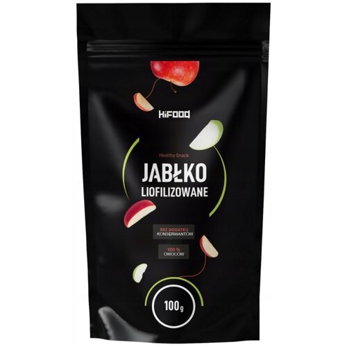 HiFOOD Jabuka u prahu &ndash; liofilizirana (100 g) Cijene