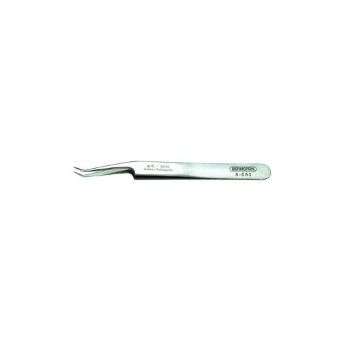 Bernstein Tools for Electronics 5-053 SMD pinceta 51 SA super šiljasti, ukoso savijen 110 mm Cijene