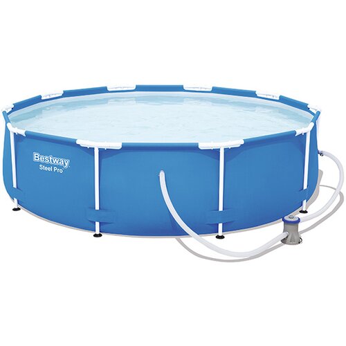 Bestway montažni bazen Steel Pro sa filter pumpom &ndash; 305 x 76 cm Cijene