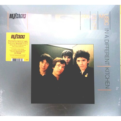 Buzzcocks Another Music In A Different Kitchen (2018 Remaste Cene